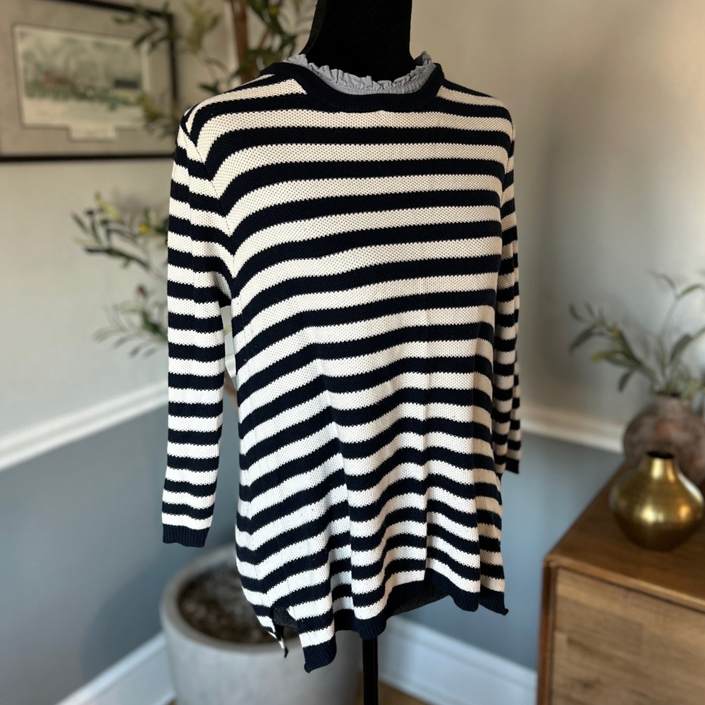 Seraphine Maternity & Nursing Layered Sweater+Tank - Picture 12 of 16